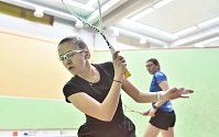 V Praze startuje squashové Czech Junior Open.