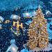 Rozsvícení vánočního stromu na Staroměstském náměstí.