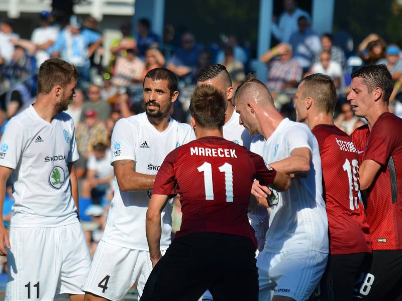 FK Mladá Boleslav - AC Sparta Praha, Foto: Miloš Moc