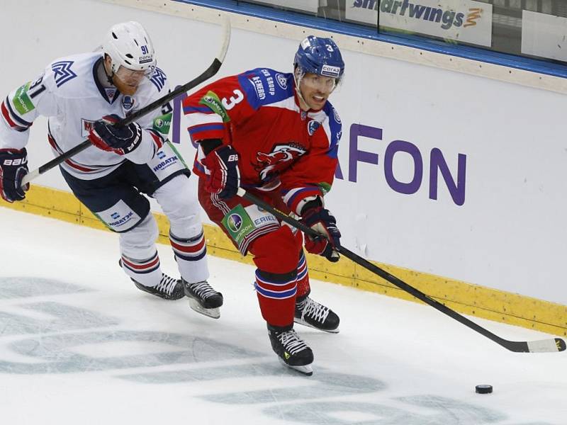 Finále play off Kontinentální hokejové ligy – 6. zápas: Lev Praha – Metallurg Magnitogorsk 5:4 v prodl. (2:1, 1:3, 1:0 - 1:0).