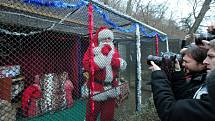 Santa Claus v Zoo Praha