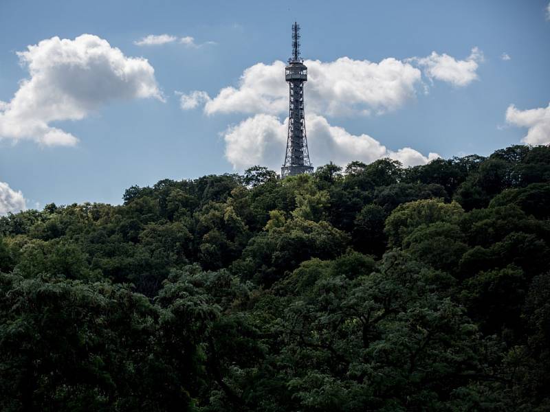 Petřínská rozhledna. 