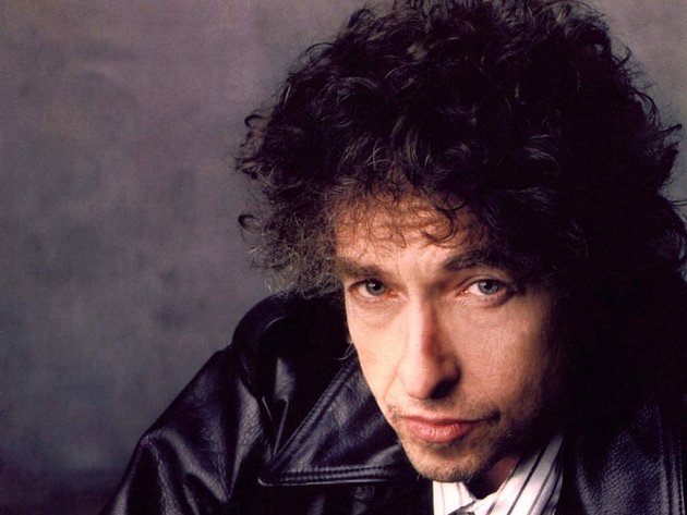 Americký muzikant a zpěvák Bob Dylan.