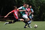 The footballers of Žižkov beat Jablonec in the league.  They beat him 2:1.