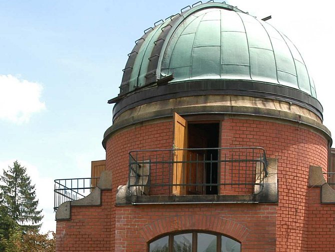 Ondřejovská observatoř. Ilustrační foto. 