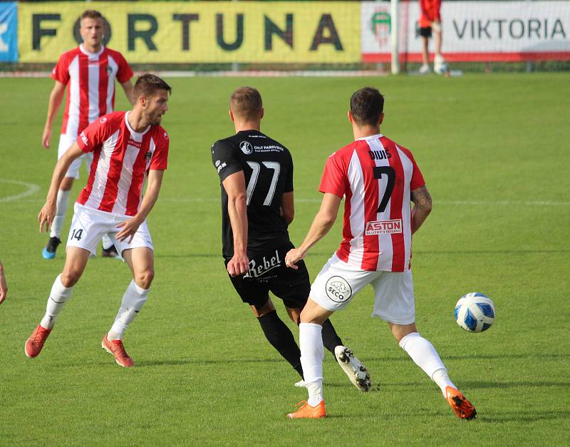4. kolo F:NL: Viktoria Žižkov - FC Hradec Králové 0:2 (0:0)