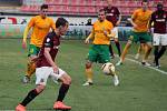 Generálka před ligou Sparta Praha - MŠK Žilina 4:2 (2:1)