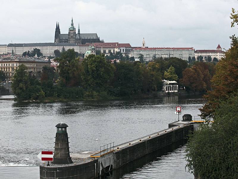 Pražský hrad. 