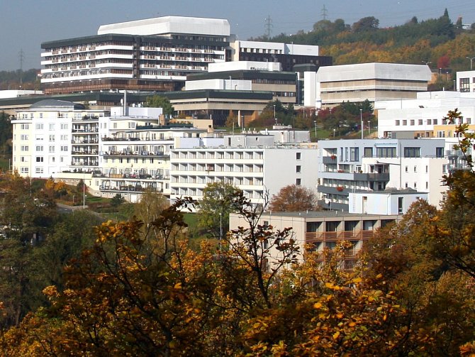 Nemocnice Na Homolce v Praze.