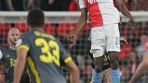 Slávisté nezvládli domácí odvetu s Feyenoordem a po prohře 1:3 na evropské scéně končí.