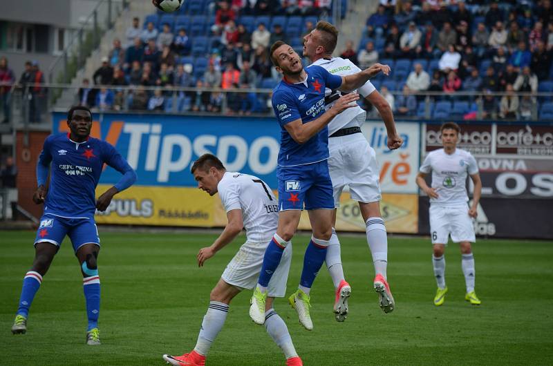 Fotbal,1.Liga,Mladá Boleslav - Slavia Praha, Foto: Miloš Moc