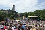 Z open air festivalu Okoř.