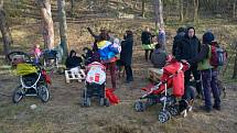 Autonomní sociální centrum Klinika má za sebou první rok fungování  v legálně propůjčené budově na pražském Žižkově.