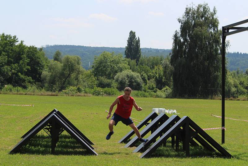 Titan Park se oficiálně otevřel 24. července 2021 v areálu Prague Louka.