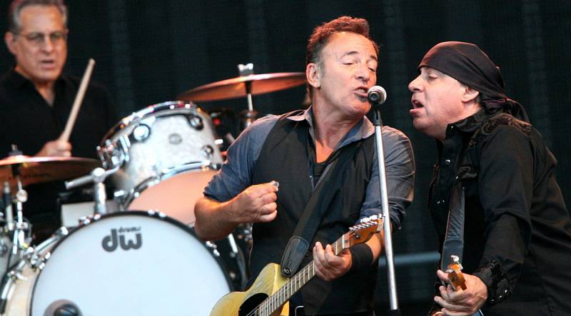 Koncert Bruce Springsteena v Praze
