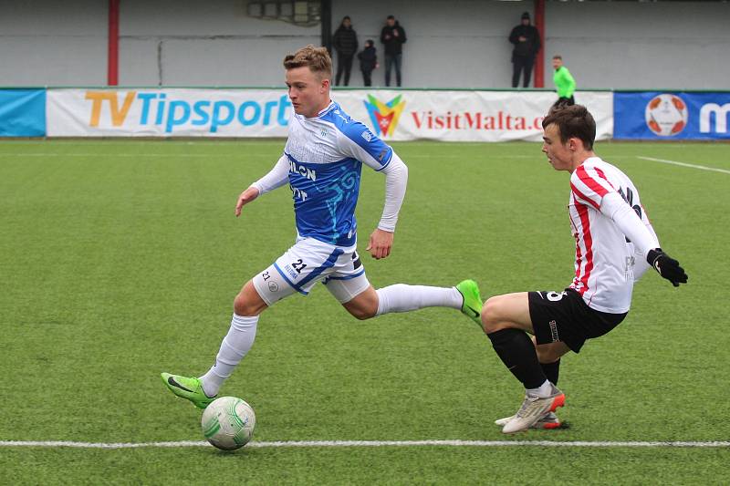 Žižkov vstoupil do Tipsport ligy remízou s Táborskem 1:1.