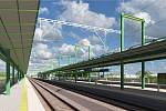 V Praze se začal stavět nový železniční koridor z Hostivaře do Vršovic za více než čtyři miliardy korun.