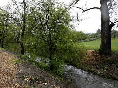 ROKYTKA. Říčka protéká unikátně zachovanou příměstskou krajinou.