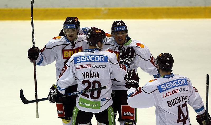 HC Olomouc vs. HC Sparta Praha 0:3.