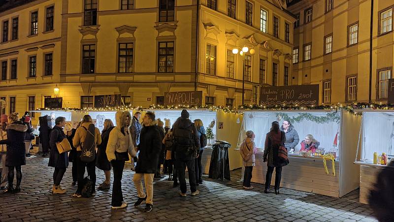 Přípravy jsou hotové, Praze už vládne adventní atmosféra.