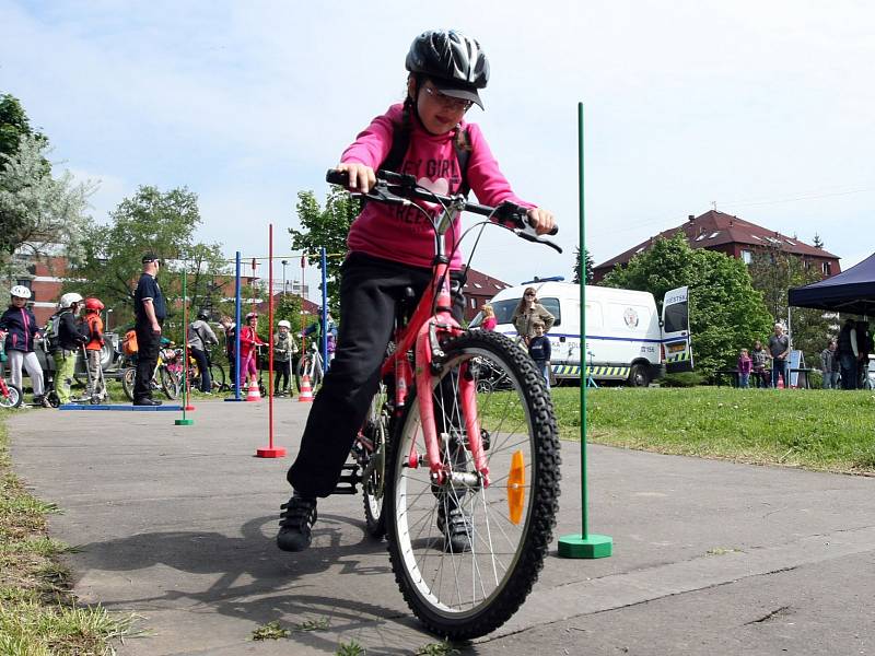 Otevření zrekonstruovaného dětského cykloparku v Praze 10 V Olšinách