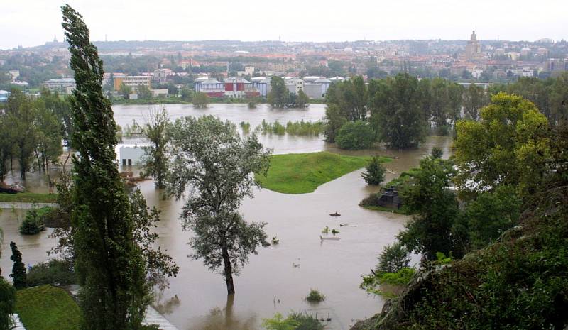 Jízda povodňovým vláčkem v zoo