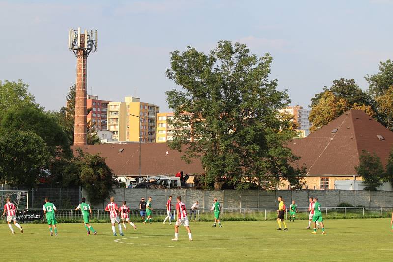 Fotbalisté ČAFC na úvod sezony doma remizovali s žižkovským béčkem 2:2.