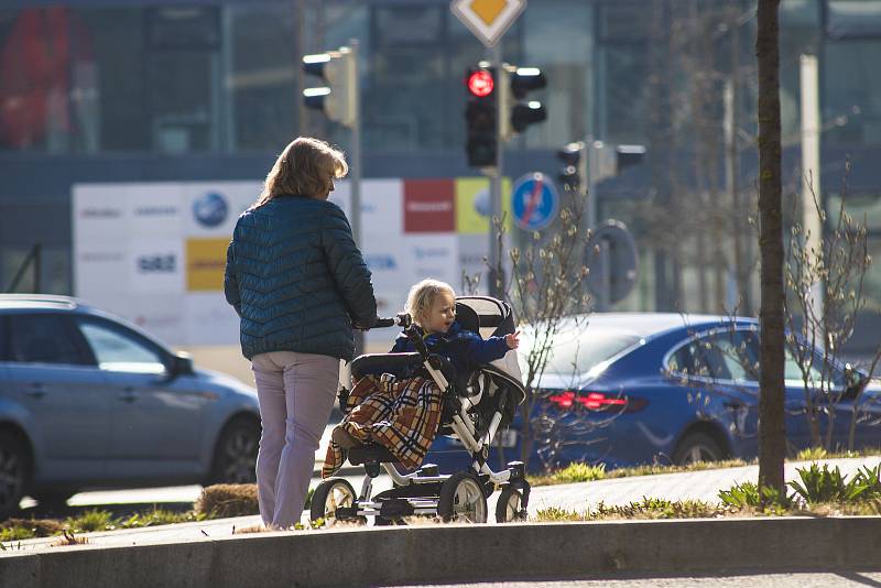 Jaro v Praze - 23. března 2022.