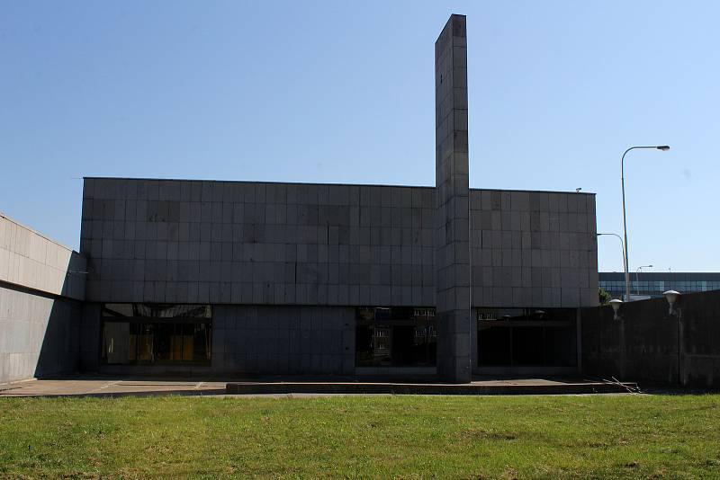 Metro Nádraží Holešovice.