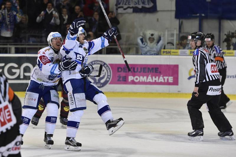 Čtvrtfinále play off hokejové extraligy - 4. zápas: HC Kometa Brno - HC Sparta Praha.