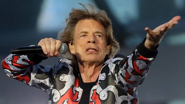 Koncert skupiny Rolling Stones na letišti v Letňanech 4. července 2018.