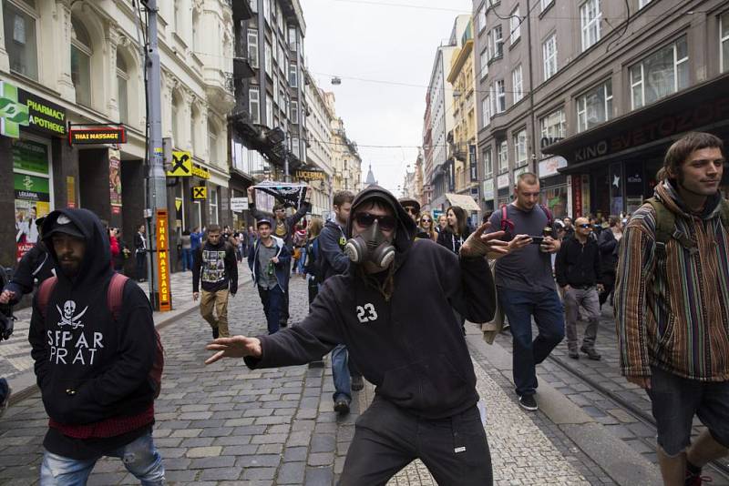  Million Marihuana March.