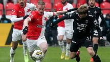 Slavia v Edenu porazila Jablonec 5:1.