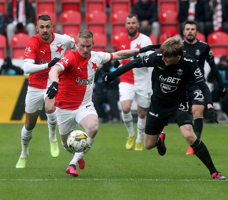 Slavia v Edenu porazila Jablonec 5:1.