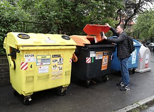 Pražský deník | Třídění odpadu v Praze | fotogalerie