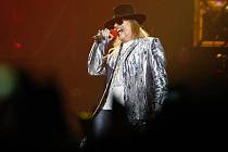 Americká rocková skupina Guns N´Roses vystoupila 27. září v pražské O2 Areně v rámci turné k desce Chinese Democracy.