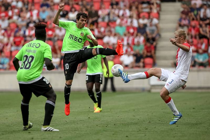 3. předkolo Evropské ligy mezi SK Slavia Praha a FC Rio Ave