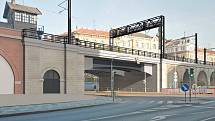 Modernizace železniční trati Praha – Kladno s odbočkou na Letiště Václava Havla 