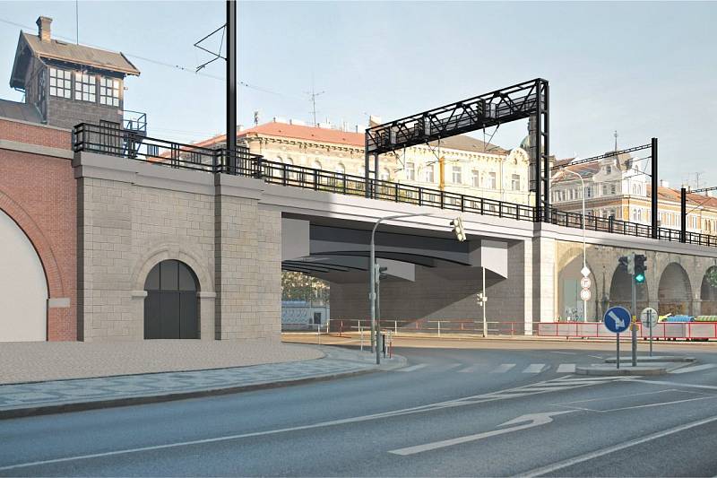 Modernizace železniční trati Praha – Kladno s odbočkou na Letiště Václava Havla 
