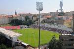 Stadion FK Viktoria Žižkov.