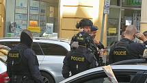Policisté dopadli muže podezřelého z vraždy úřednice v centru Prahy.