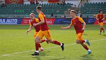 Dukla v druholigovém pražském derby na Julisce porazila Žižkov 3:1.