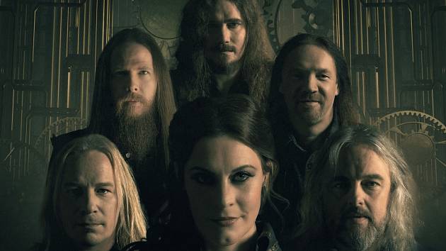 Finští Nightwish zahrají ve středu 21. prosince v pražské O2 areně.