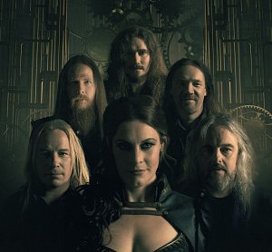 Finští Nightwish zahrají ve středu 21. prosince v pražské O2 areně.