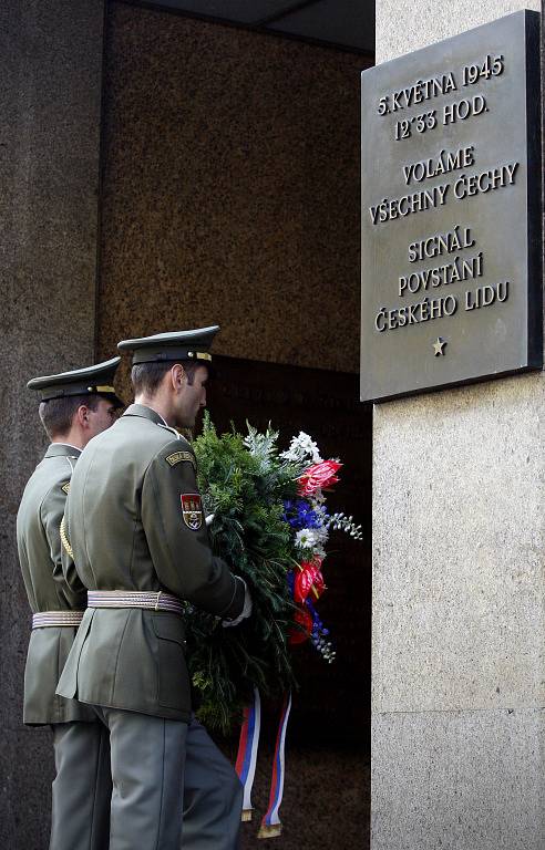 V Praze si lidé připomněli výročí okupace ze srpna 1968