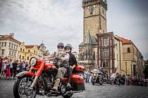 Harley-Davidson oslaví 115. výročí od založení značky v Praze.