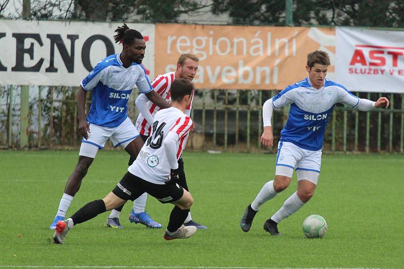 Žižkov vstoupil do Tipsport ligy remízou s Táborskem 1:1.