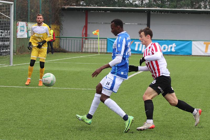 Žižkov vstoupil do Tipsport ligy remízou s Táborskem 1:1.