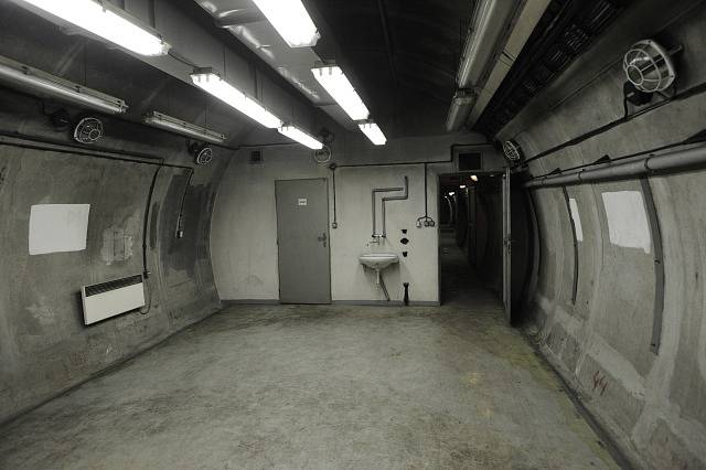 Protiatomový kryt ve Strahovském tunelu. Ilustrační foto. 