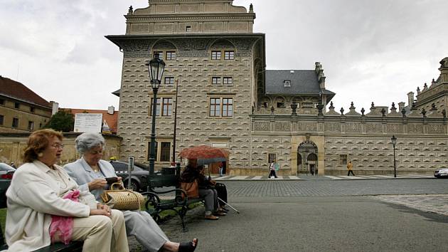 Schwarzenberský palác. 